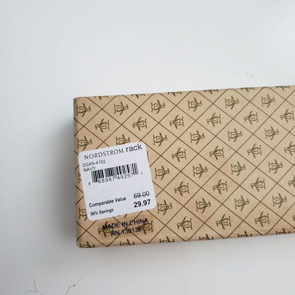 Original Penguin Navy Floral Bow Tie Suit Set - Picture 4 of 5